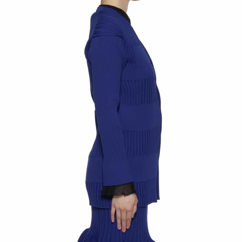 CFCL CFCL＜シーエフシーエル＞ ロングニットカーディガン BLUE