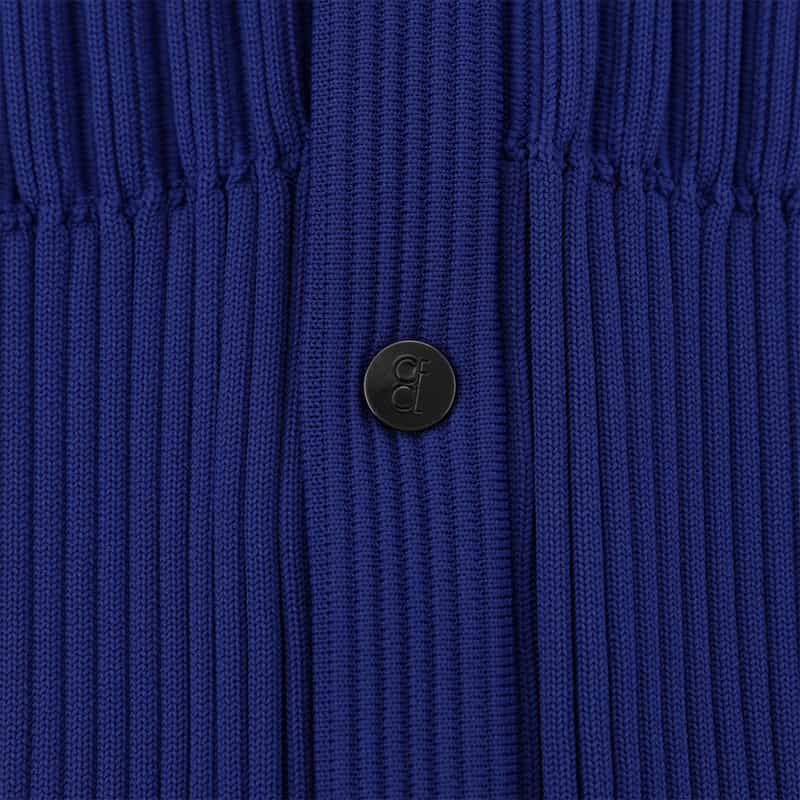 CFCL CFCL＜シーエフシーエル＞ ロングニットカーディガン BLUE