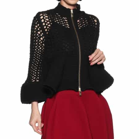 SACAI＜サカイ＞コンビネーション ニットプルオーバー（2242607