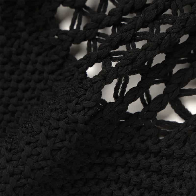 CFCL CFCL＜シーエフシーエル＞ ジップアップニットカーディガン BLACK