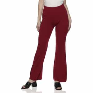 CFCL<シーエフシーエル> フレアリブニットパンツ