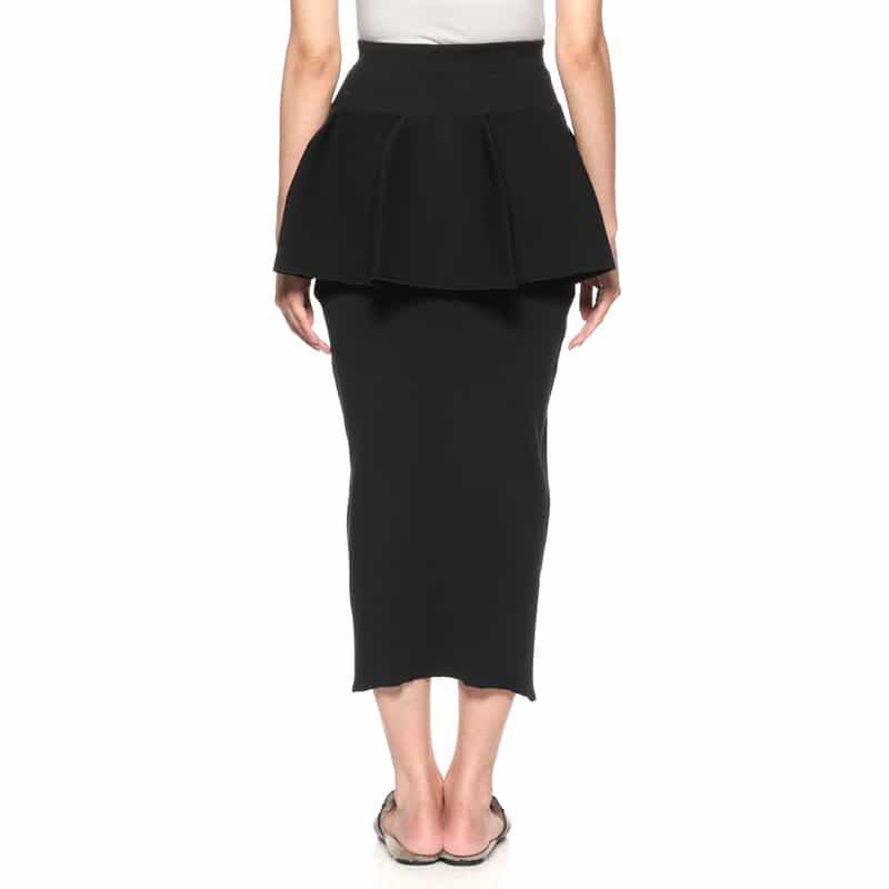 CFCL CFCL＜シーエフシーエル＞ レイヤードロングスカート “POTTERY“ BLACK