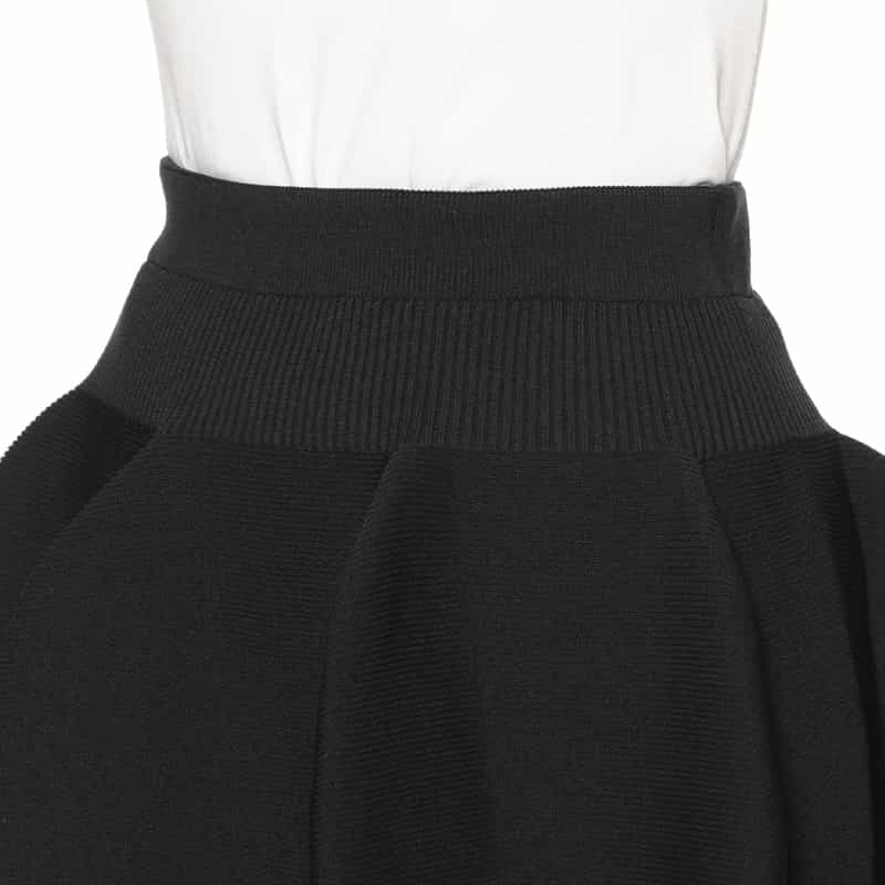 CFCL CFCL＜シーエフシーエル＞ レイヤードロングスカート “POTTERY“ BLACK