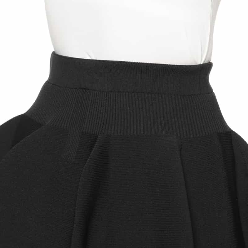 CFCL CFCL＜シーエフシーエル＞ レイヤードロングスカート “POTTERY“ BLACK