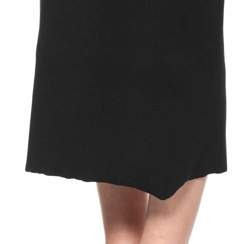 CFCL CFCL＜シーエフシーエル＞ レイヤードロングスカート “POTTERY“ BLACK