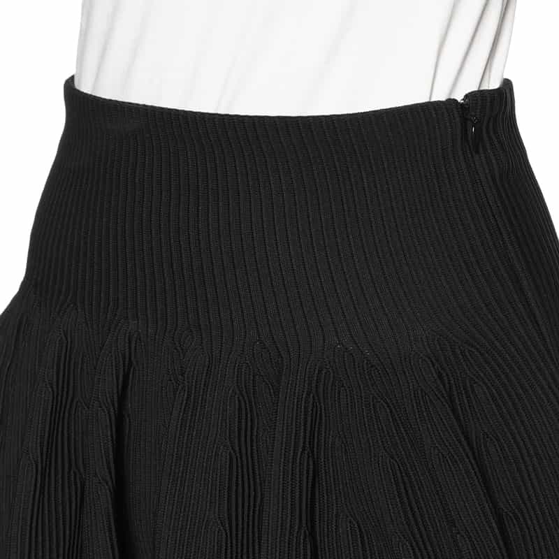 CFCL CFCL＜シーエフシーエル＞ フレアミニスカート BLACK