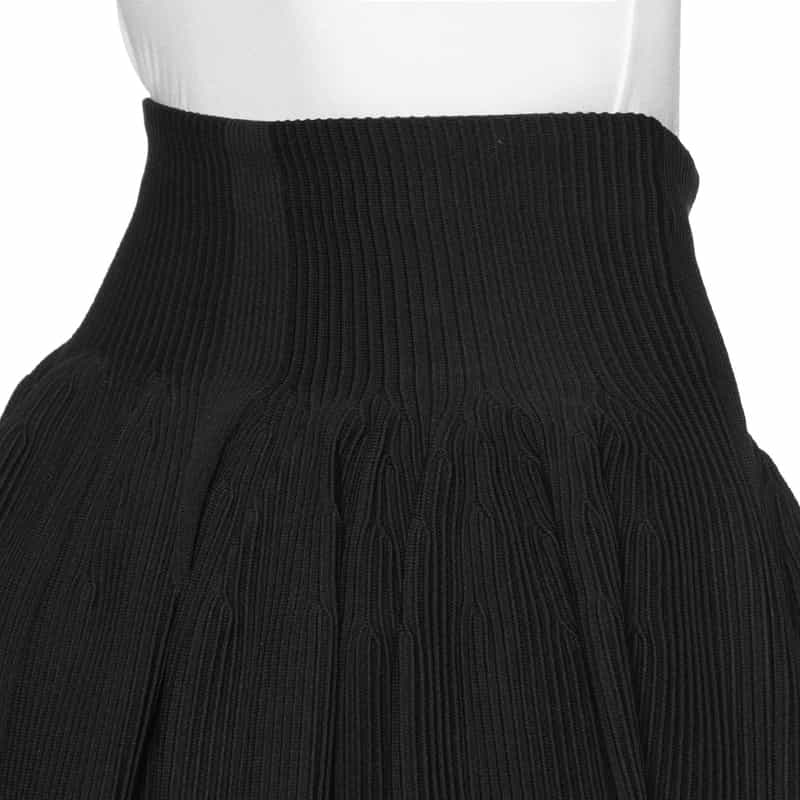 CFCL CFCL＜シーエフシーエル＞ フレアミニスカート BLACK