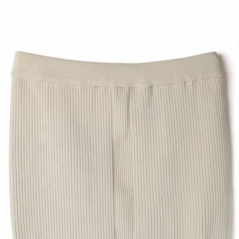 CFCL CFCL＜シーエフシーエル＞ バーニーズ　ニューヨーク限定マーメイドスカート “FLUTED“ IVORY