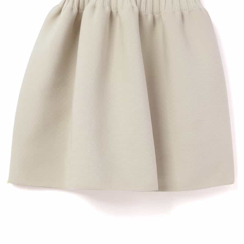 CFCL CFCL＜シーエフシーエル＞ バーニーズ　ニューヨーク限定マーメイドスカート “FLUTED“ IVORY