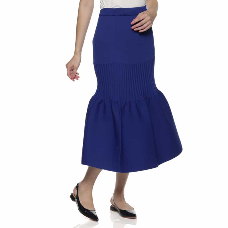 CFCL CFCL＜シーエフシーエル＞ マーメイドスカート BLUE