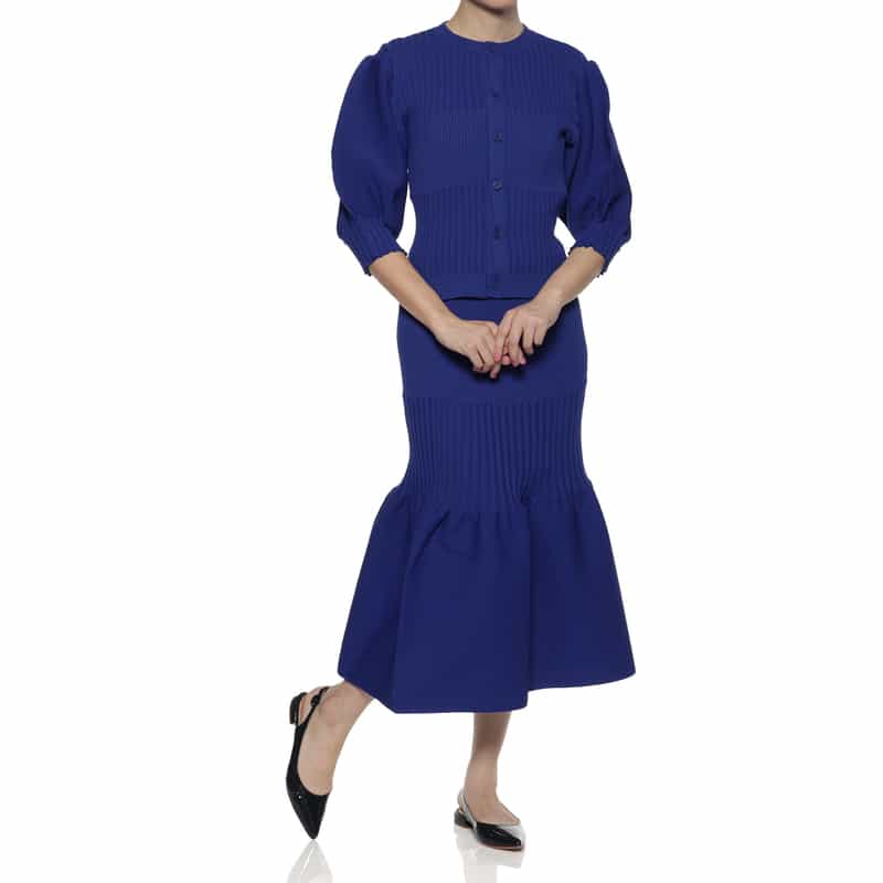 CFCL CFCL＜シーエフシーエル＞ マーメイドスカート BLUE