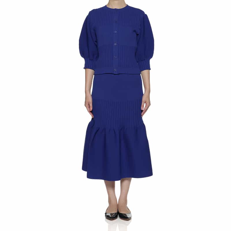 CFCL CFCL＜シーエフシーエル＞ マーメイドスカート BLUE