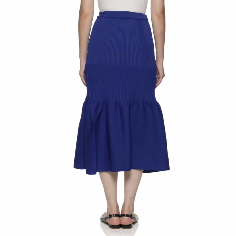 CFCL CFCL＜シーエフシーエル＞ マーメイドスカート BLUE