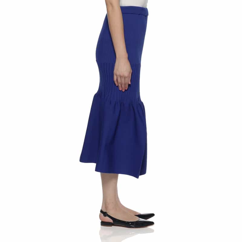 CFCL CFCL＜シーエフシーエル＞ マーメイドスカート BLUE