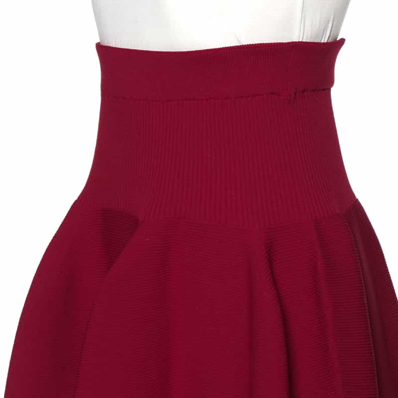 CFCL CFCL＜シーエフシーエル＞ フレアスカート RED