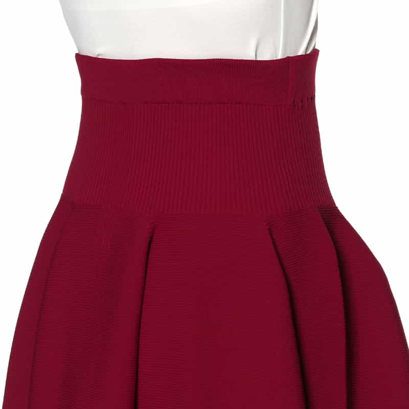 CFCL CFCL＜シーエフシーエル＞ フレアスカート RED