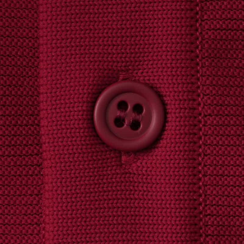 CFCL CFCL＜シーエフシーエル＞ カーディガンドレス “POTTERY“ RED