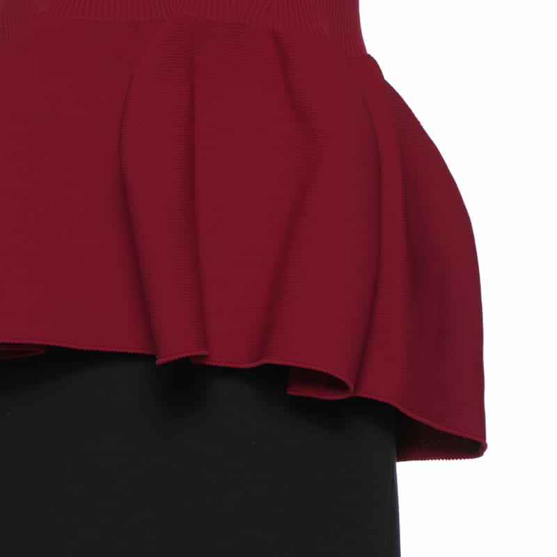 CFCL CFCL＜シーエフシーエル＞ キャミソールニットプルオーバー RED