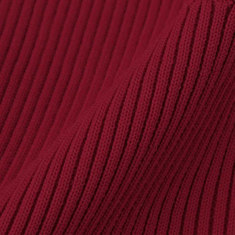 CFCL CFCL＜シーエフシーエル＞ キャミソールニットプルオーバー RED