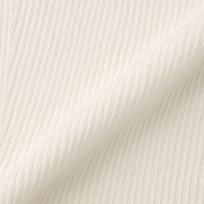 CFCL CFCL＜シーエフシーエル＞ ベルスリーブニットプルオーバー WHITE