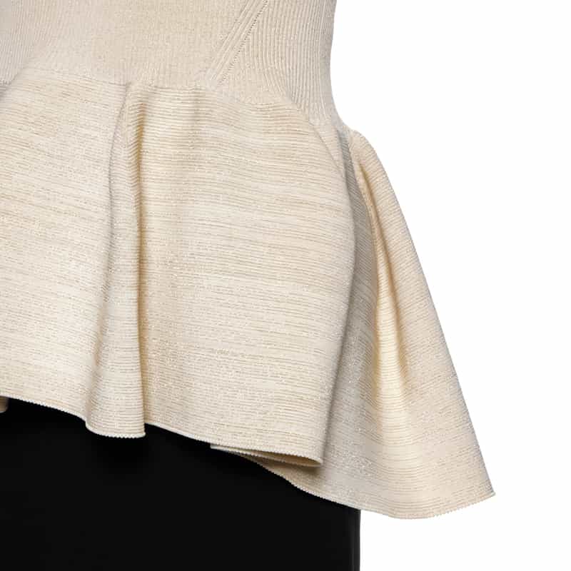 CFCL CFCL＜シーエフシーエル＞ キャミソールニットプルオーバー WHITE