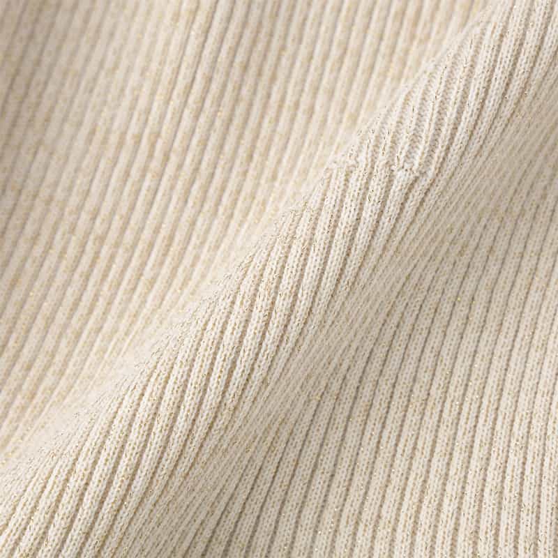 CFCL CFCL＜シーエフシーエル＞ キャミソールニットプルオーバー WHITE