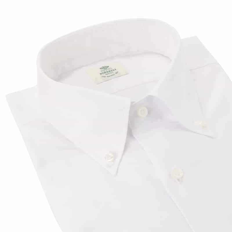 LUIGI  BORRELLI LUIGI BORRELLI＜ルイジボレッリ＞ ドレスシャツ "GABLE" WHITE