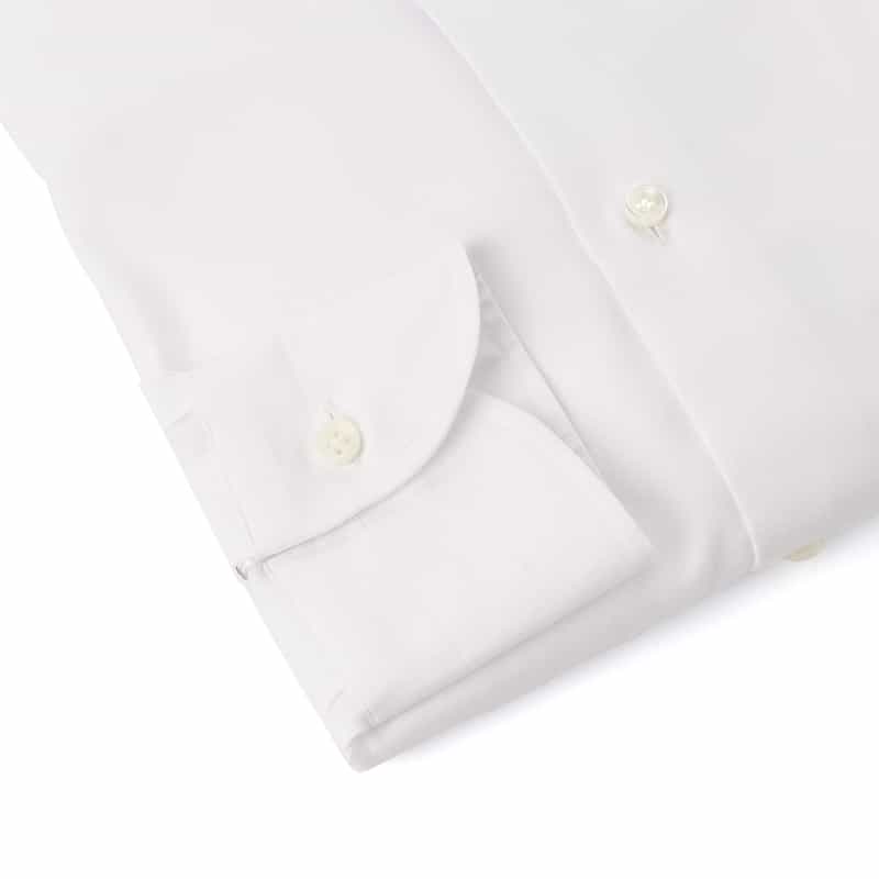 LUIGI  BORRELLI LUIGI BORRELLI＜ルイジボレッリ＞ ドレスシャツ "GABLE" WHITE