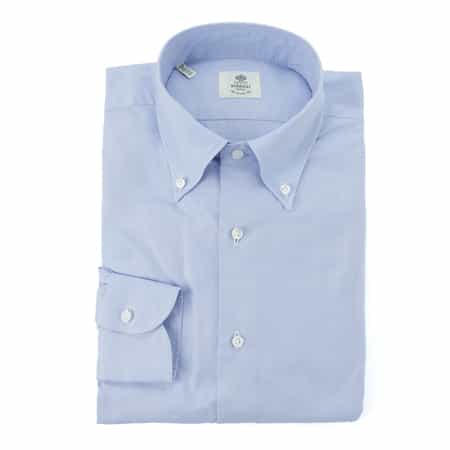 ほぼ未使用 ルイジボレッリ LUIGI BORRELLI ドレスシャツ 42 LUIGI BORRELLI＜ルイジボレッリ＞ ドレスシャツ 