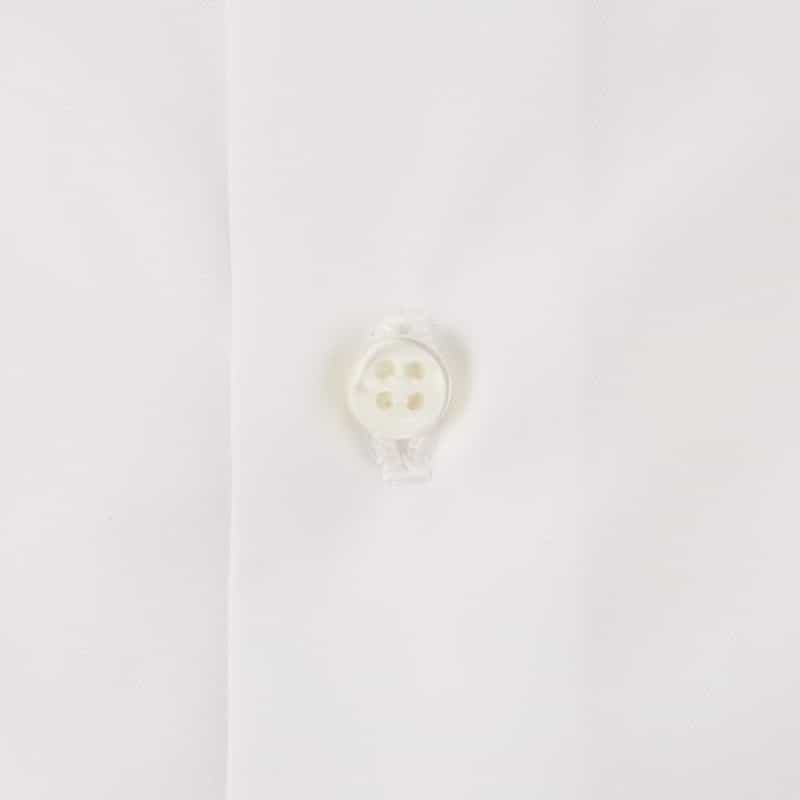 LUIGI  BORRELLI LUIGI BORRELLI＜ルイジボレッリ＞ ドレスシャツ "LUCIANO" WHITE