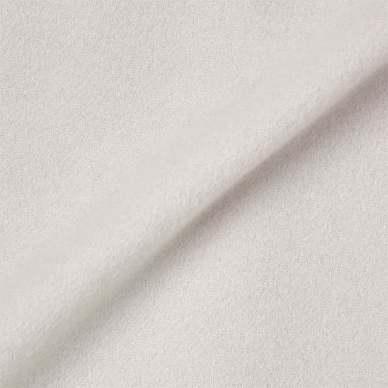 BARNEYS NEW YORK パールボタン ダブルロングコート LIGHT GRAY