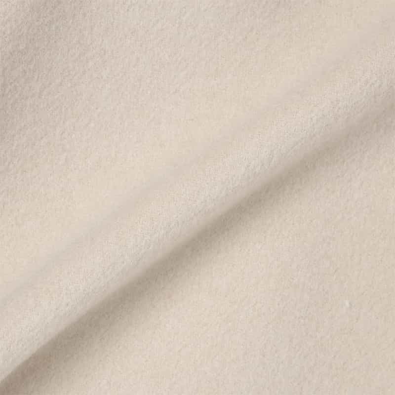 BARNEYS NEW YORK ノーカラー ミドルコート BEIGE