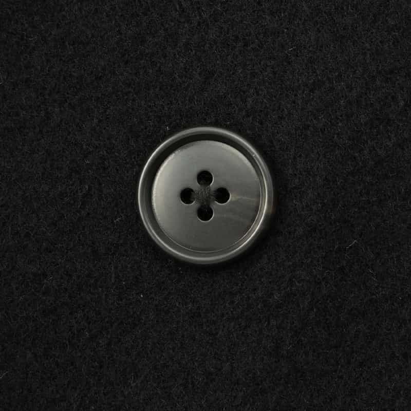 BARNEYS NEW YORK ベルテッド ロングジレコート BLACK