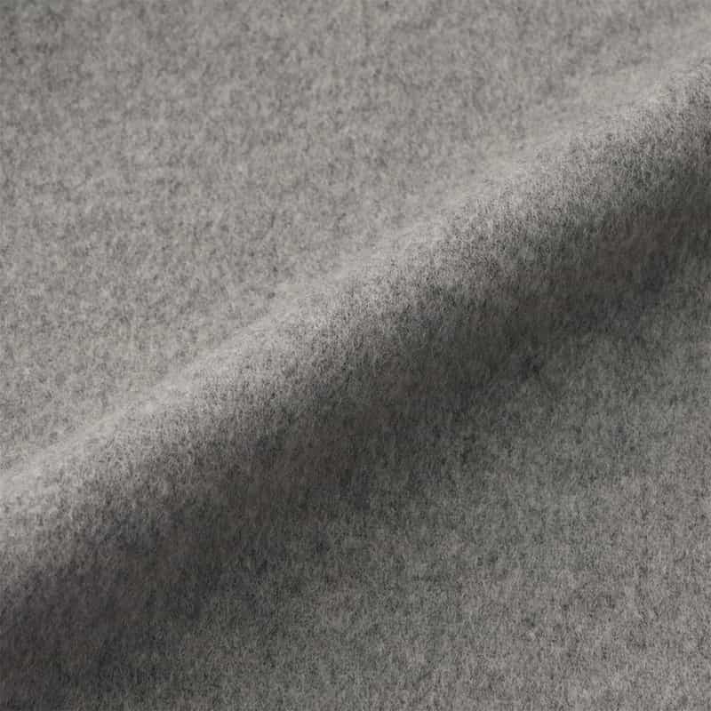 BARNEYS NEW YORK ベルテッド ロングジレコート LIGHT GRAY