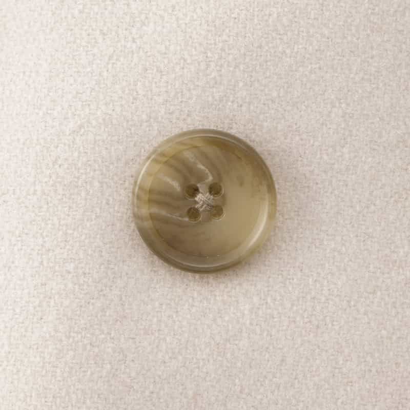 BARNEYS NEW YORK ウールメルトン ラグラン ピーコート BEIGE