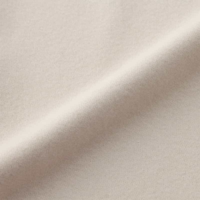 BARNEYS NEW YORK ウールメルトン ラグラン ピーコート BEIGE