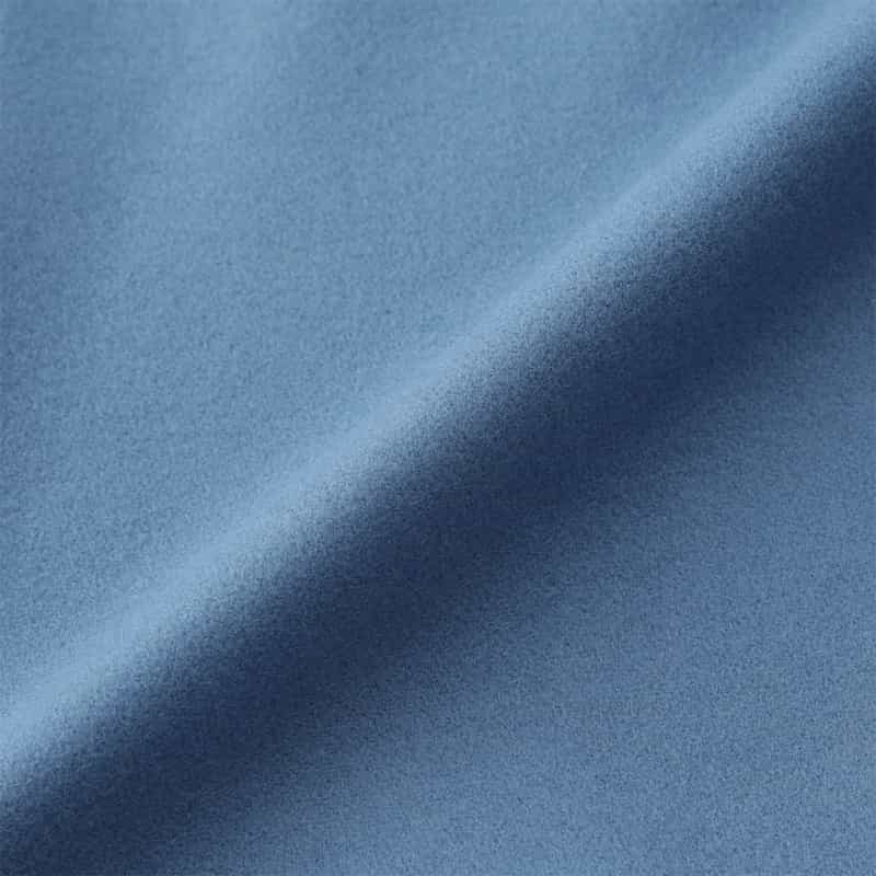 BARNEYS NEW YORK ウールメルトン ラグラン ピーコート BLUE