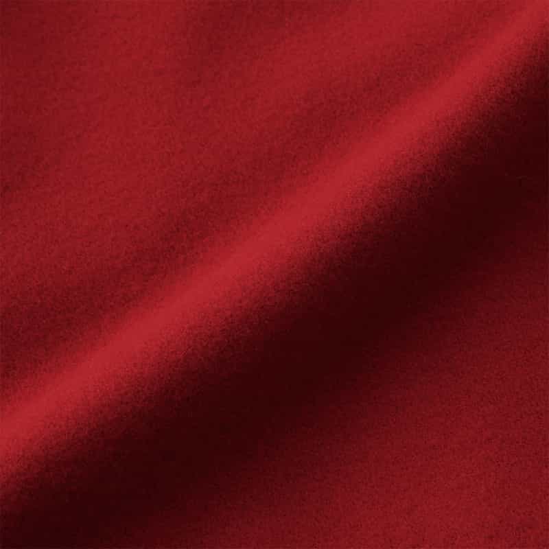 BARNEYS NEW YORK ウールメルトン ラグラン ピーコート RED