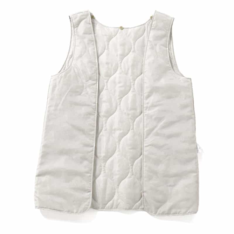 BARNEYS NEW YORK ライナー付き フーデッドミドルコート BEIGE