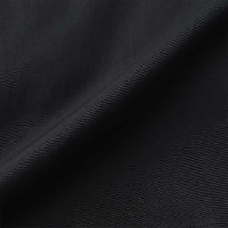 BARNEYS NEW YORK ライナー付き フーデッドミドルコート BLACK