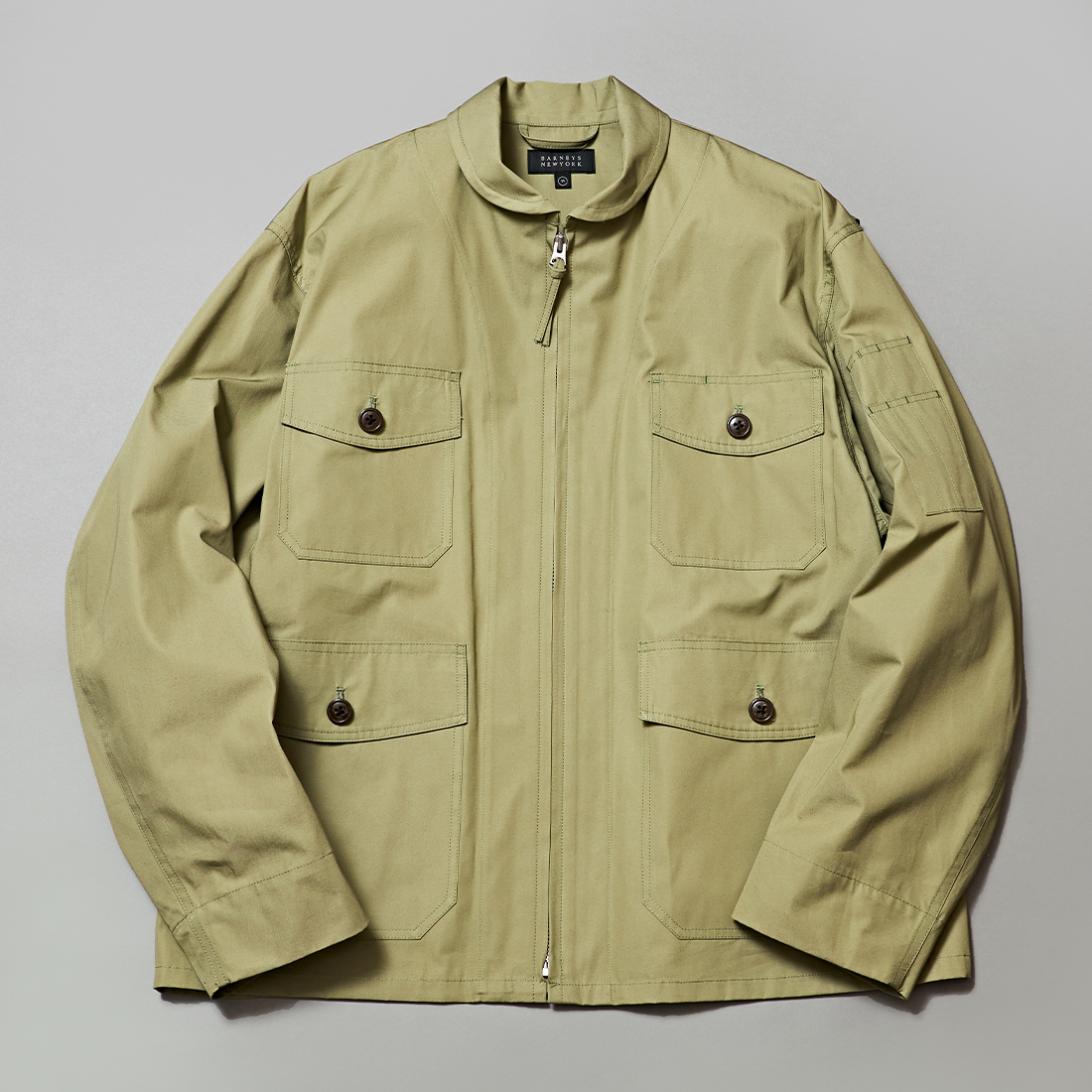 BARNEYS NEW YORK designed by TOMOHIRO KONNO フライトジャケット