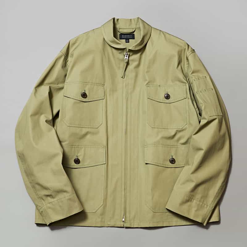 BARNEYS NEW YORK フライトジャケット KHAKI