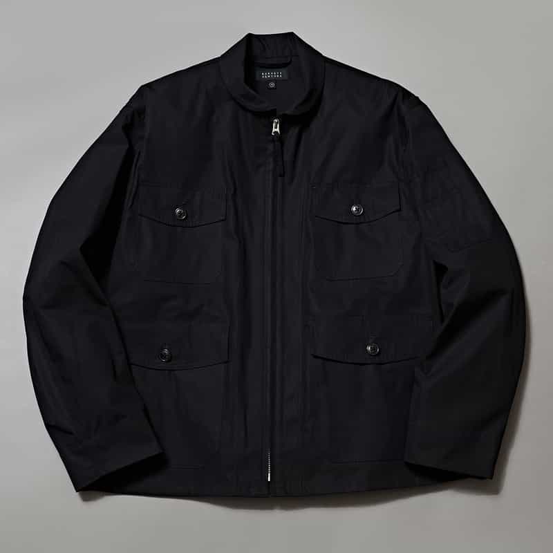 BARNEYS NEW YORK BARNEYS NEW YORK designed by TOMOHIRO KONNO フライトジャケット BLACK