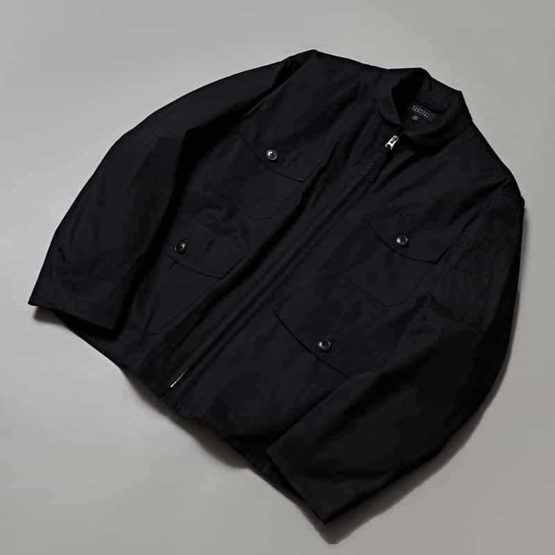 BARNEYS NEW YORK BARNEYS NEW YORK designed by TOMOHIRO KONNO フライトジャケット BLACK