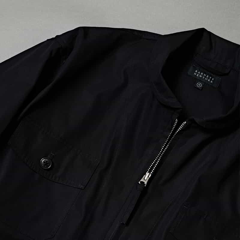 BARNEYS NEW YORK BARNEYS NEW YORK designed by TOMOHIRO KONNO フライトジャケット BLACK