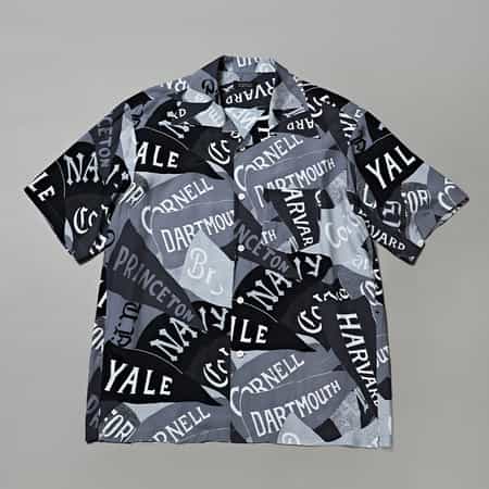 BARNEYS NEW YORK designed by TOMOHIRO KONNO オープンカラー