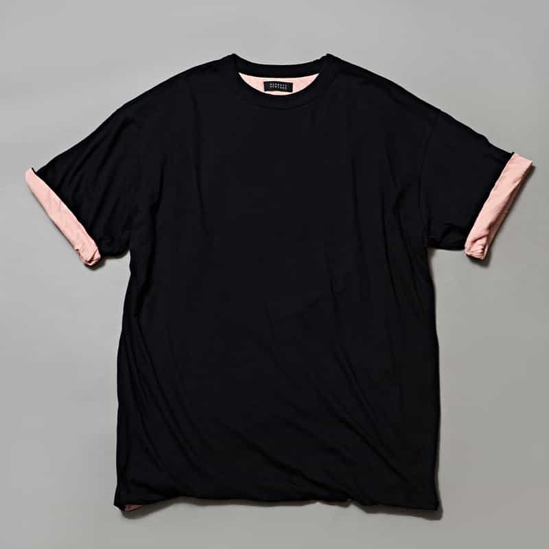 国内発送【sacai】コンビネーション カットソー コンビネーション カットソー（2240343）｜SACAI(サカイ
