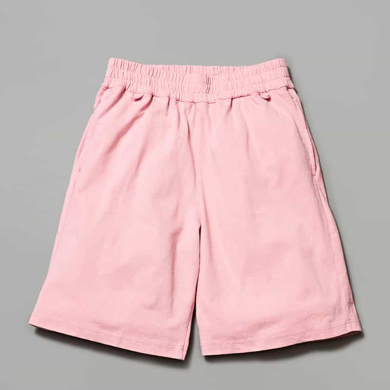 BARNEYS NEW YORK スエットショートパンツ PINK