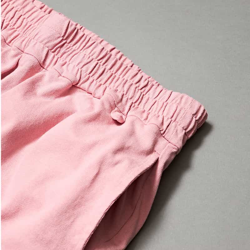 BARNEYS NEW YORK BARNEYS NEW YORK designed by TOMOHIRO KONNO スウェットショートパンツ PINK