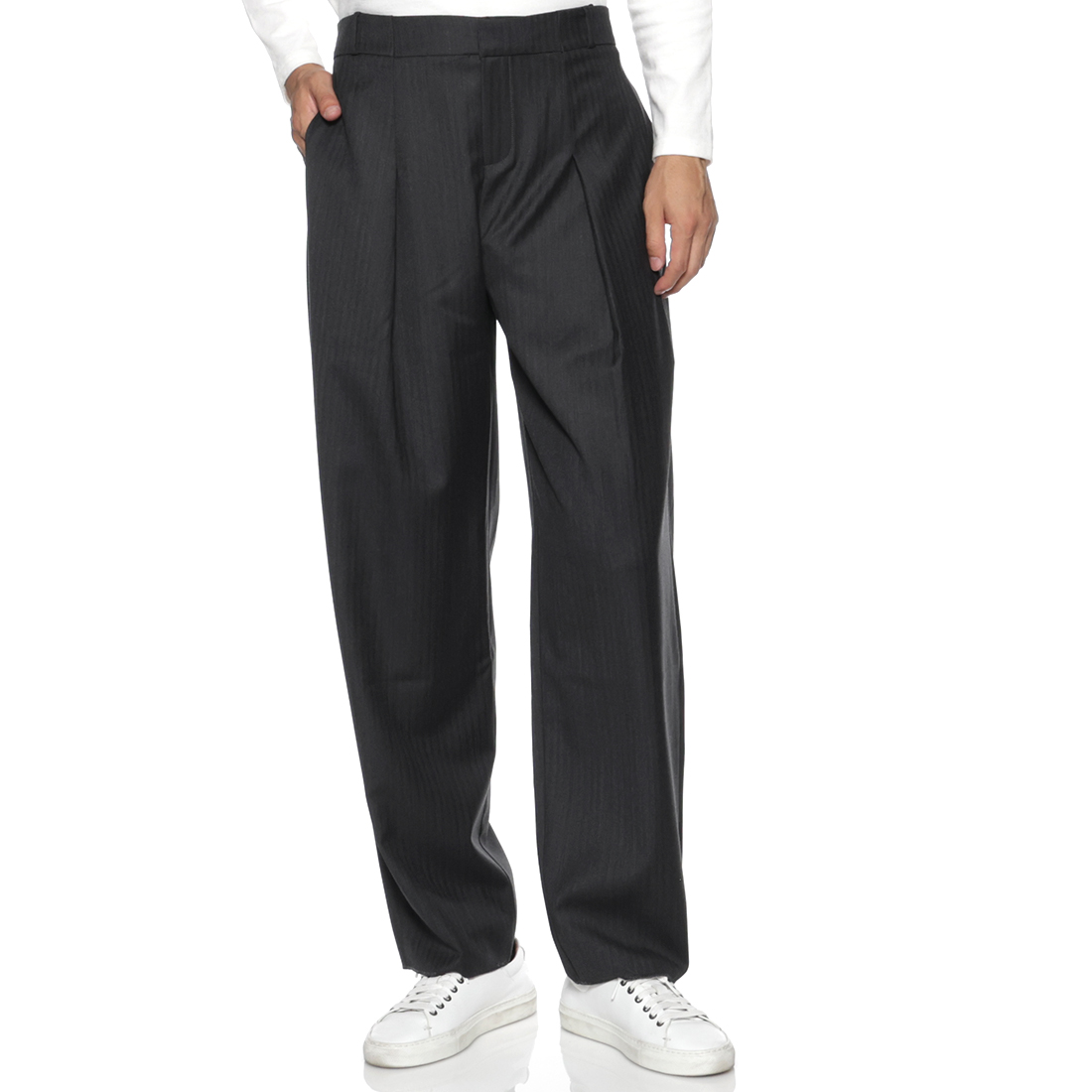 SONIA CARRASCO＜ソニア カラスコ＞ バーニーズ　ニューヨーク限定 プリーツパンツ